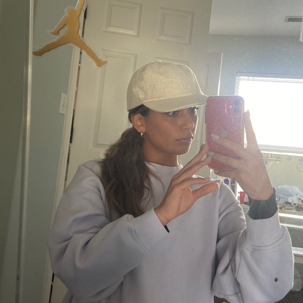 Cute wool hat